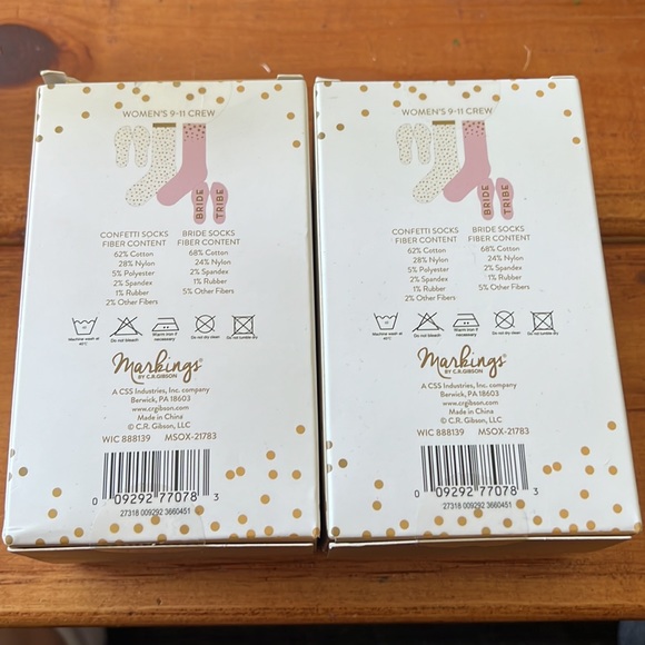 Bride Tribe Socks - Picture 2 of 2